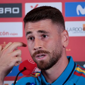 Unai Simón: "Cristiano Ronaldo no es el de hace seis o siete años, pero..."