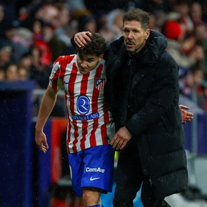 Simeone sobre Julián: "Las cosas se van a resolver", "es el mejor futbolista que tenemos" y su frase sobre el futuro del delantero