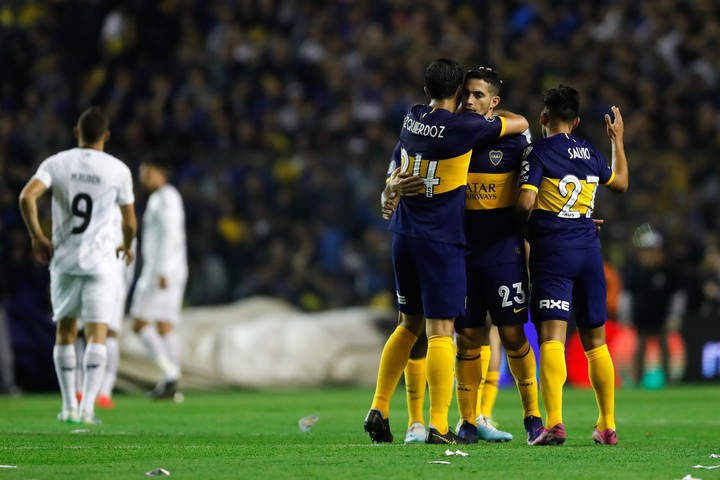 31 de julio de 2019: la última vez que Boca y Athletico Paranaense se enfrentaron fue por los octavos de final de la Copa Libertadores.