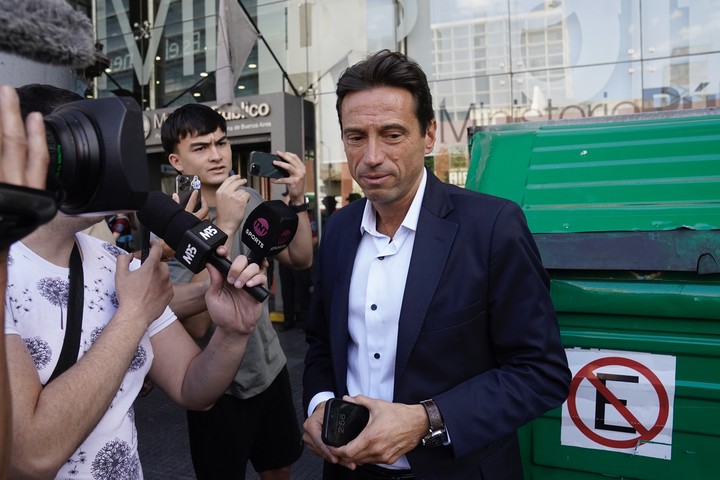 Marcelo Moretti a fin de 2025, cuando ingresó al Ministerio Público. (Maxi Failla).