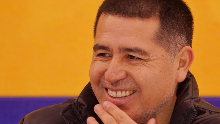 Riquelme, mano a mano con Olé en la Bombonera (Martín Bonetto).