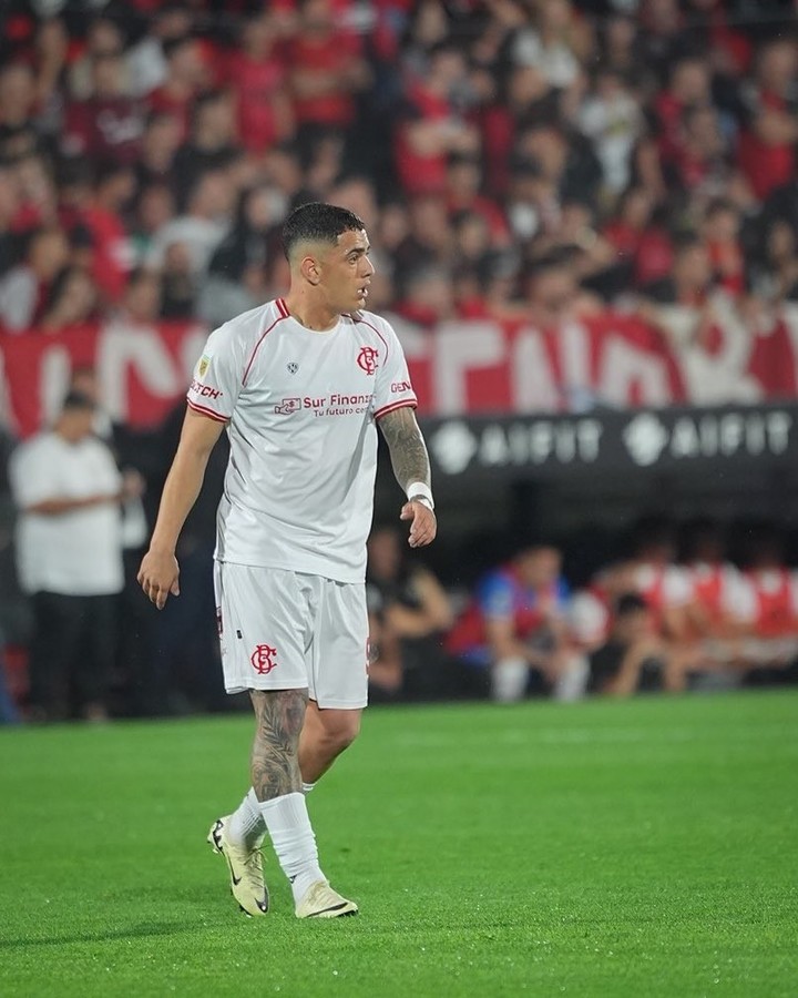Gonzalo Morales, jugador de Barracas. (Foto: Prensa Barracas).