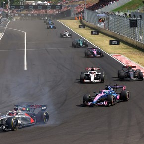 Colapinto en el GP de Hungría de F1, en vivo: Franco se aleja de los puntos y los McLaren van por el triunfo