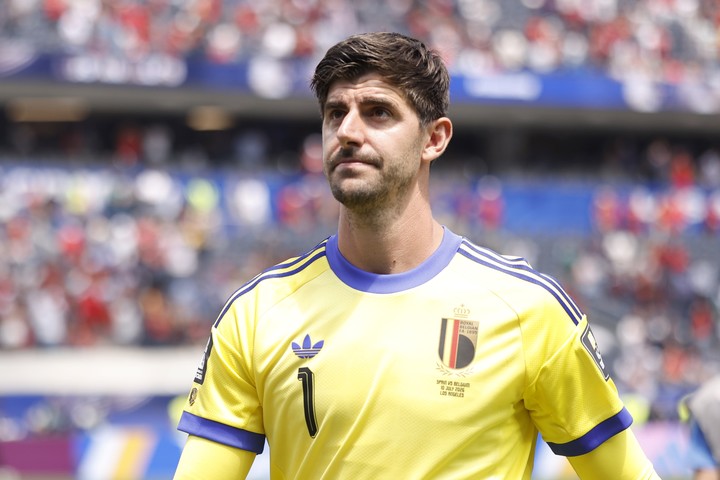 Thibaut Courtois dijo que el ganador de la semifinal entre Francia y España será el campeón del Mundial (EFE)