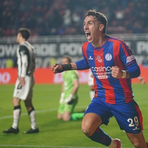 Festejá, Pipo: con gol de Auzmendi, San Lorenzo sumó su primer triunfo en el Clausura