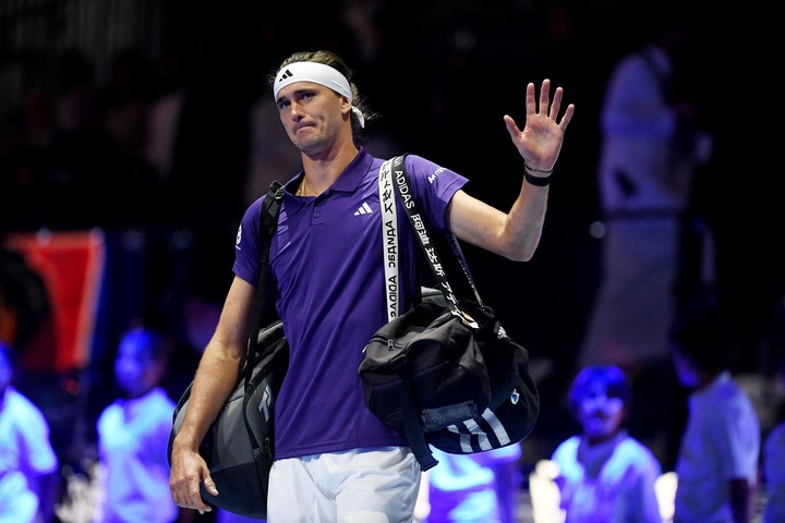 TAlexander Zverev, otro que repite.