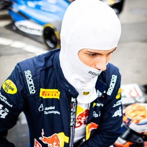 Colnaghi hizo su mejor clasificación en la Fórmula 3 y quedó a nada de la pole position