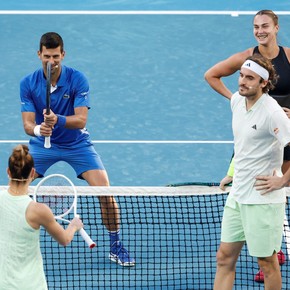 US Open: Djokovic y Sabalenka encabezan un dobles mixto de lujo con formato exprés y premios millonarios