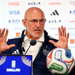 De La Fuente, antes de la semifinal con Francia: "Ser favorito o no, no cambia", la cita de Julio César y más
