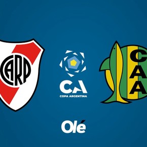 River vs. Aldosivi, por la Copa Argentina: hora, cómo ver y probables formaciones
