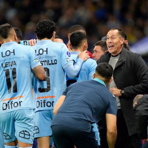 El DT de O'Higgins, tras la derrota ante Boca: "La diferencia es mínima" y "en casa se puede"