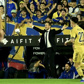 El mensaje de Paredes al plantel de Boca: "Nos felicitó por el triunfo"