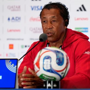 El DT de Cabo Verde: "Es el partido de nuestras vidas" y un momento de tensión en plena conferencia