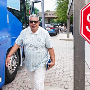 El posteo que hizo Chiqui Tapia antes de enfrentar a Egipto y sus respuestas para los hinchas