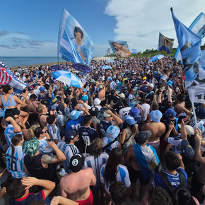 Miami fue un Cosquín futbolero