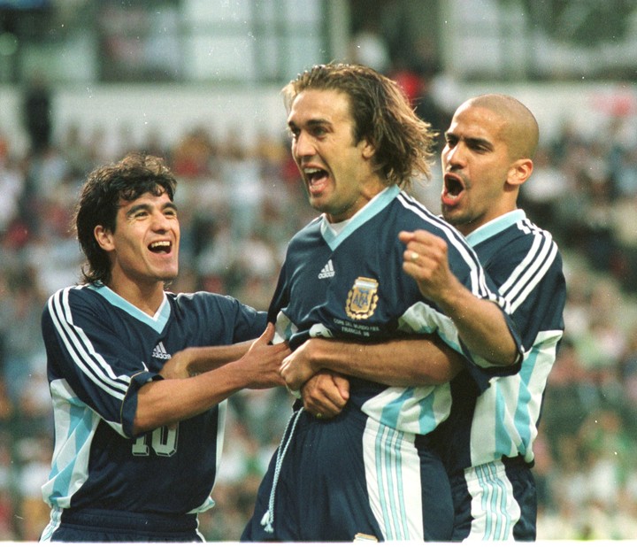 OLEIMA20131024_0122  ricardo alfieri Argentina vs. Inglaterra en el Mundial 1998.