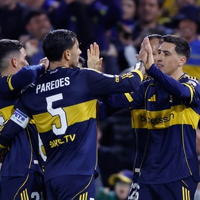 Gracias a Paredes, Boca le ganó a O'Higgins, pero el resultado quedó corto y tiene que cerrar la serie en Chile