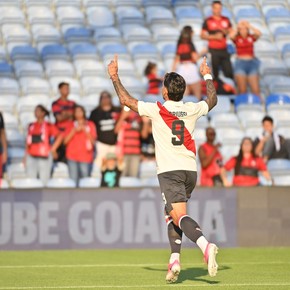 En su primera prueba amistosa y con Driussi encendido, River empató ante Flamengo