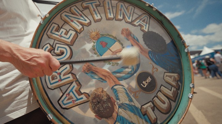 El legado de Tula volvió a hacerse escuchar: su histórico bombo acompañó a miles de argentinos durante el Mundial