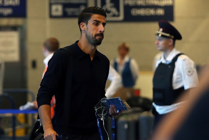 Sami Khedira. (EFE)