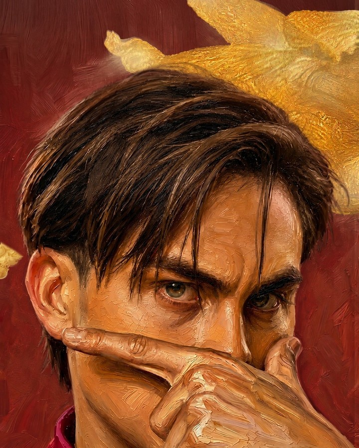 Así anunció Roma la renovación de Dybala. (@officialasroma)