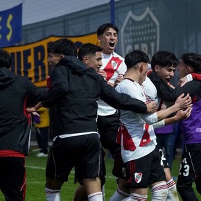 Súper de Reserva: River le ganó a Boca por penales y pasó a la final