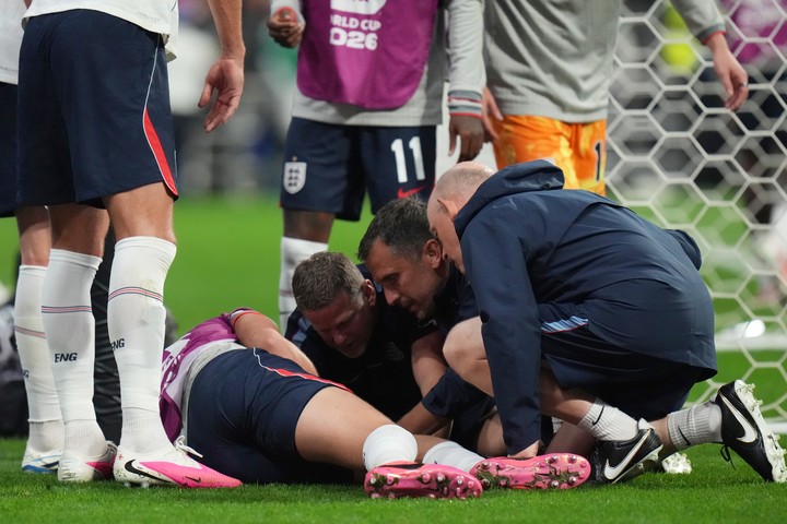 Jordan Henderson, lesionado. 