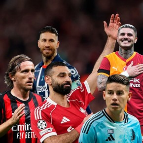 Las seis figuras del fútbol mundial que están sin club a semanas de que arranque una nueva temporada