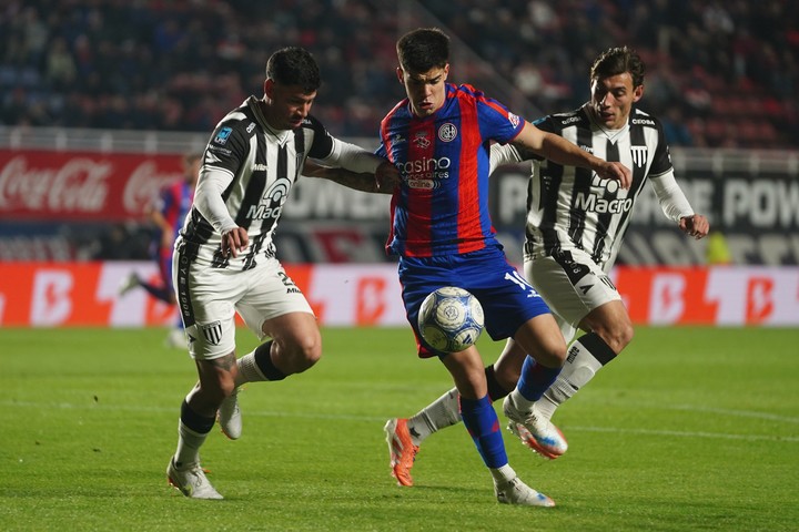 Gorosito aseguró que el Ciclón jugó "peor que con Lanús". Foto Marcelo Carroll.