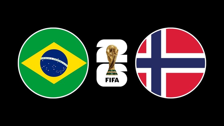 Se viene un partidazo entre Brasil y Noruega.