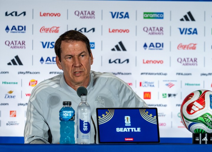 Rudi García fue irónico con la resolución (EFE/EPA/STEPHEN BRASHEAR).