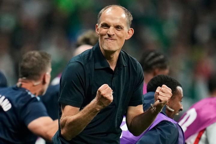 Thomas Tuchel, entrenador de Inglaterra.