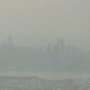 Humo en Nueva York: ¿problema en la final?