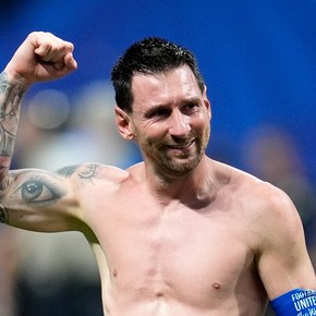 Messi, a corazón abierto con Olé: "No podía terminar hoy..."