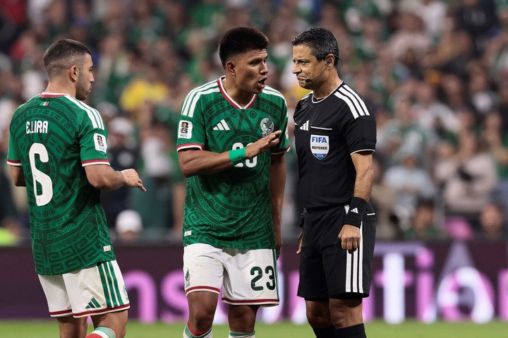 Duro golpe a México. EFE/ José Méndez