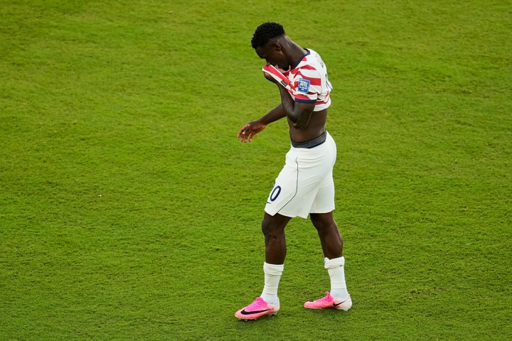 Folarin Balogun.