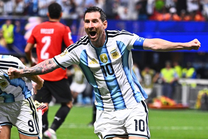Messi, para sorpresa de nadie, el mejor puntuado. (Foto: AP)