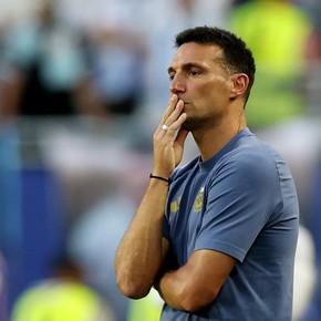 Scaloni, de "este equipo nunca se rinde" a "el partido fue durísimo"