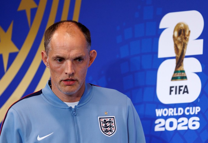 Tuchel habló en conferencia de prensa este viernes. (EFE/EPA/CRISTOBAL HERRERA-ULASHKEVICH)