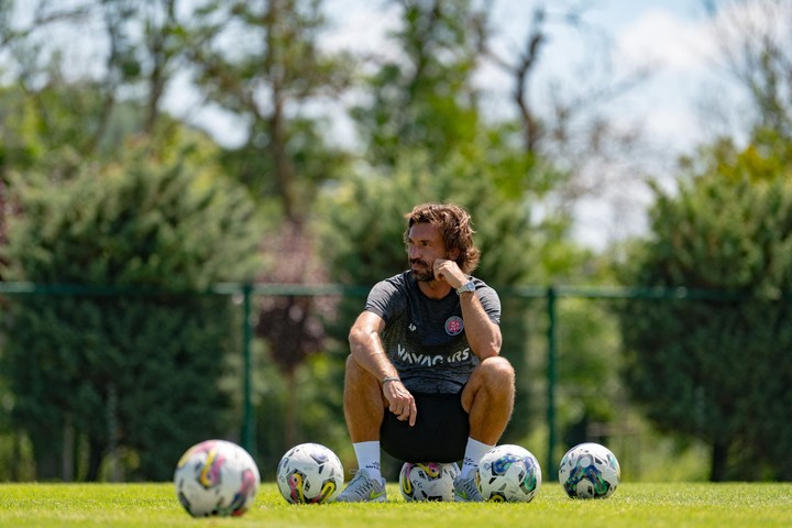 Andrea Pirlo. (Foto: AFP)