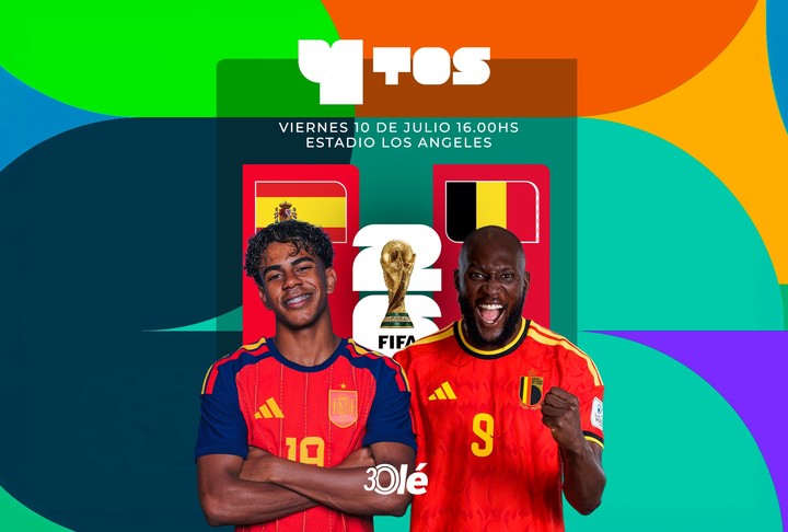 España va por la clasificación a las semifinales del Mundial 2026.