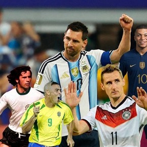 Messi, máximo goleador en la historia de los Mundiales: le sacó dos de ventaja a Mbappé y cuatro a Klose