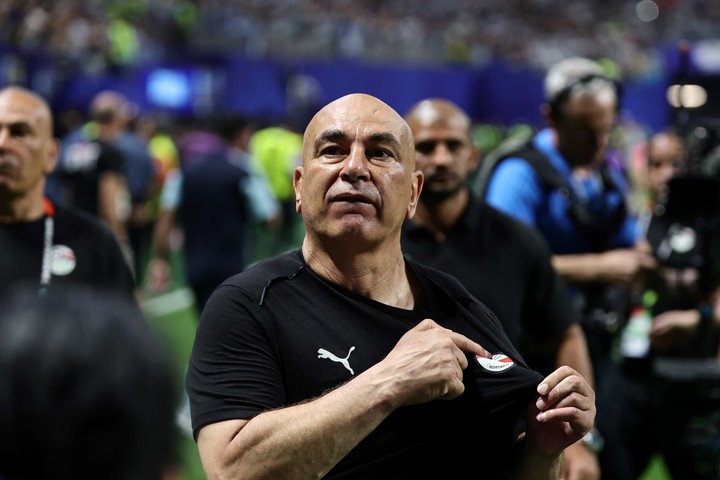 Hossam Hassan, DT de Egipto. (Foto: EFE)
