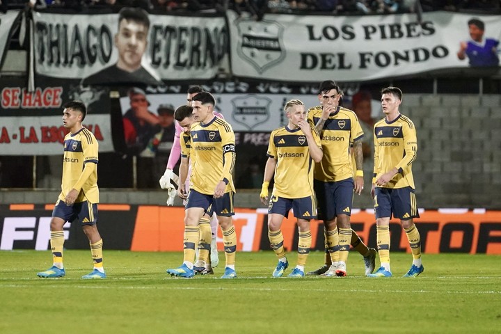 Durísima derrota de Boca (Foto Maxi Failla).