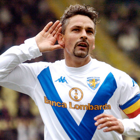 Jugaron 14 argentinos, vio brillar a Roberto Baggio y terminó en quiebra: la caída del Brescia