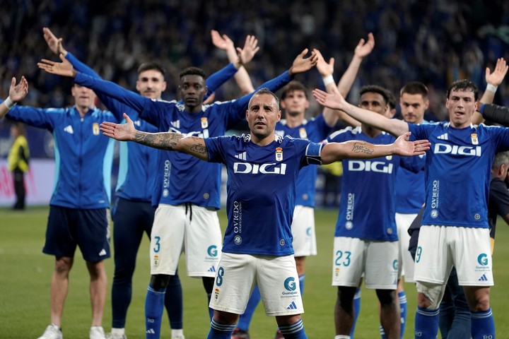 Ascenso a Primera División ante el Mirandés. Foto: EFE.