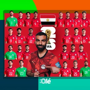 Antes del partido ante la Argentina, el uno por uno de las historias de los jugadores de Egipto