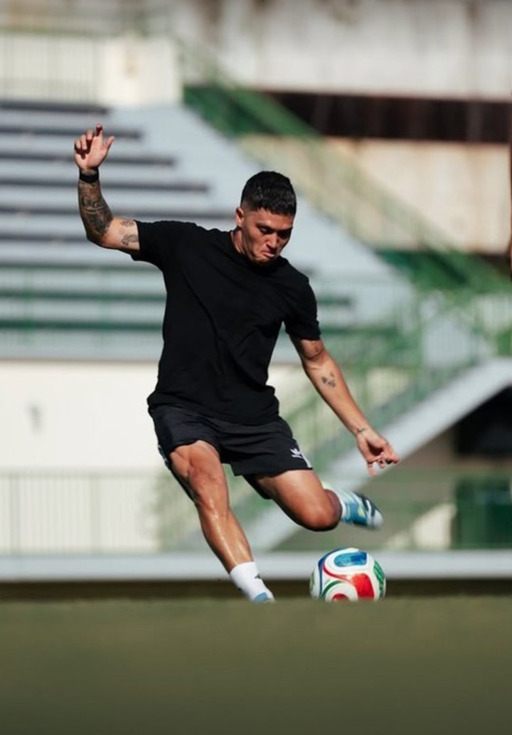 Quintero, en acción en Miami. (Instagram).