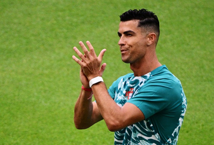 ¿Se retira de Portugal? (Sammy Kogan/The Canadian Press via AP)