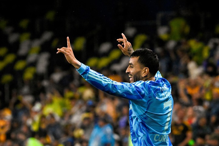 El campeón del mundo en Qatar será récord en Núñez (AP Photo/John Amis).